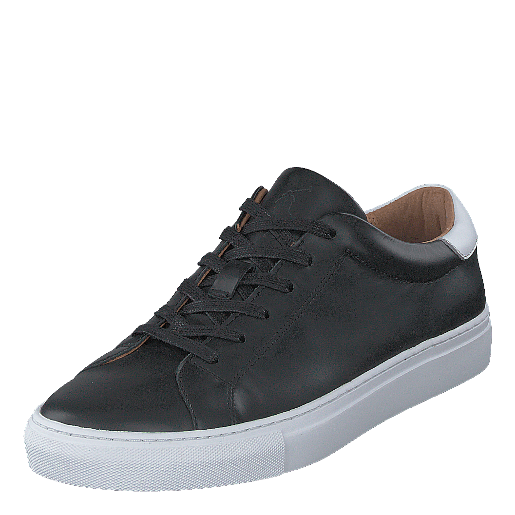 Jermain Leather Sneaker Black