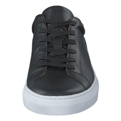 Jermain Leather Sneaker Black
