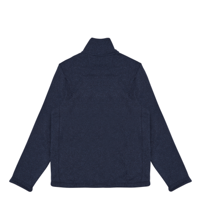 Fleece Half-Zip Pullover Navy Htr