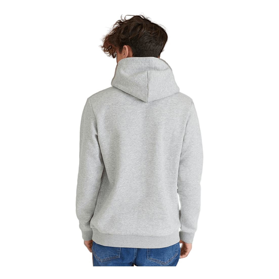 Junior Original Hood Med Grey Melange