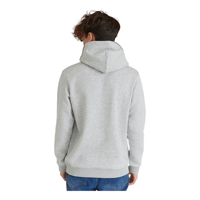 Junior Original Hood Med Grey Melange