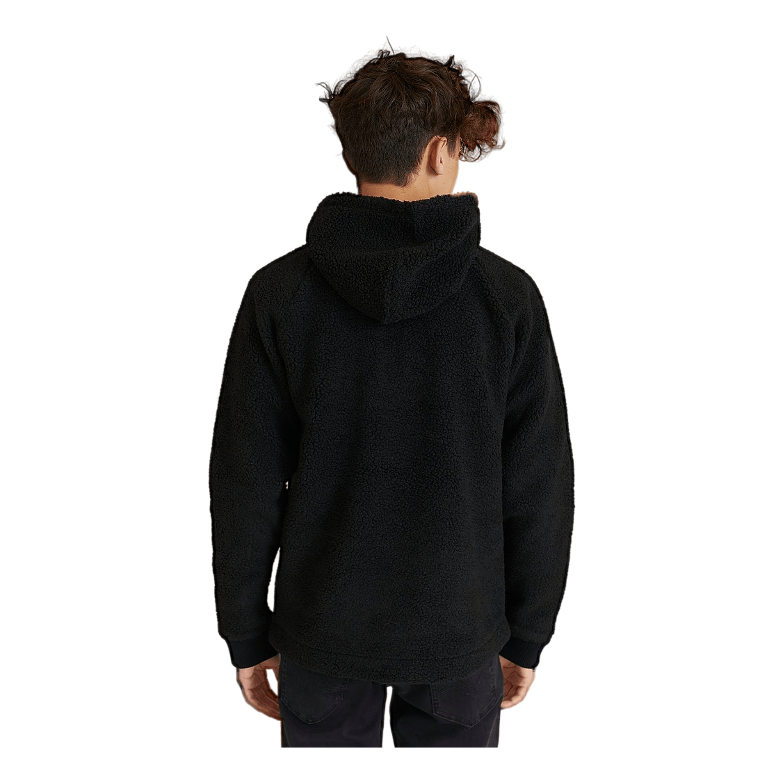 Junior Original Pile Half Zip Black