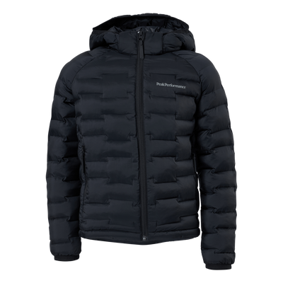 Junior Argon Light Hood Jkt Black