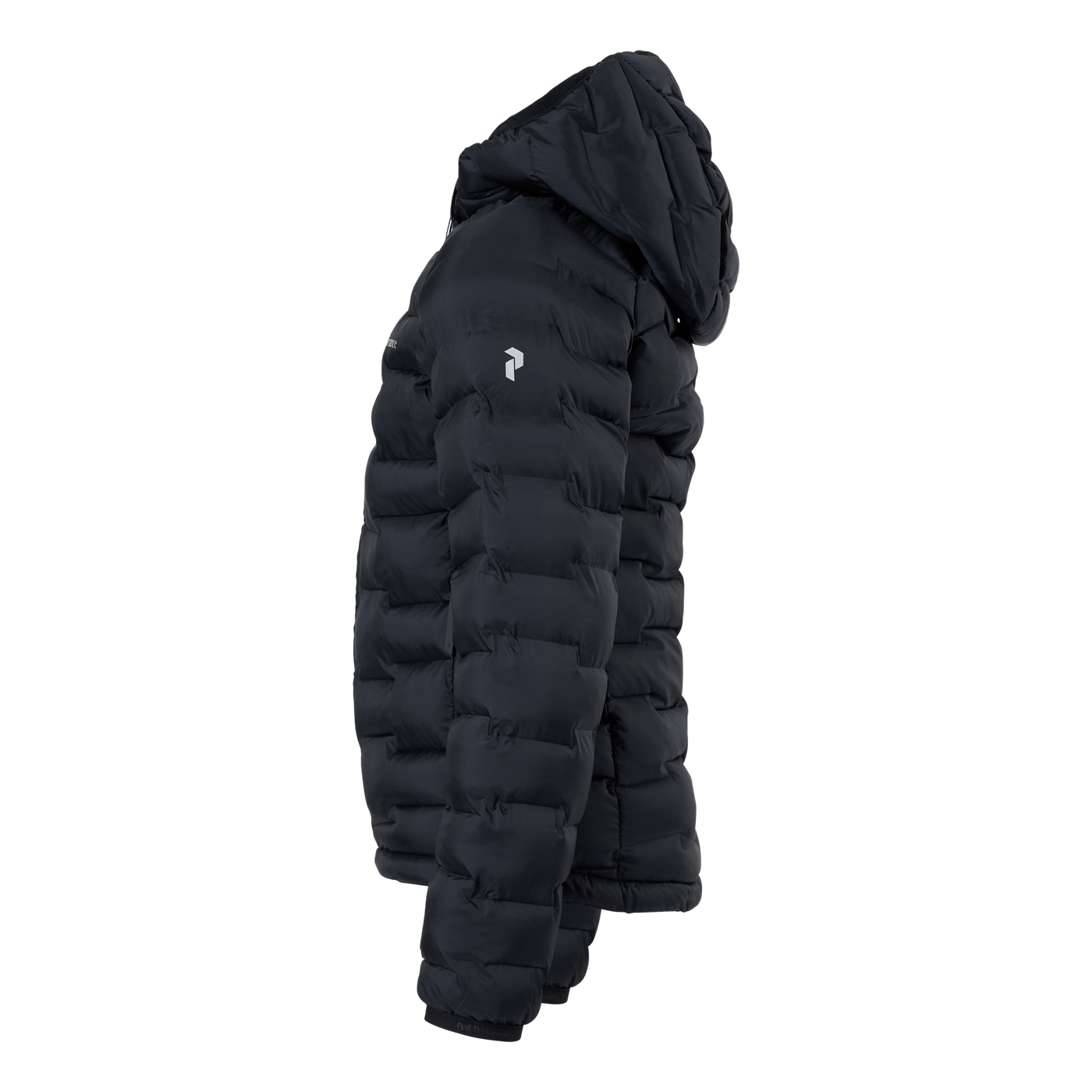 Junior Argon Light Hood Jkt Black