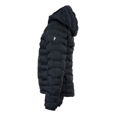 Junior Argon Light Hood Jkt Black