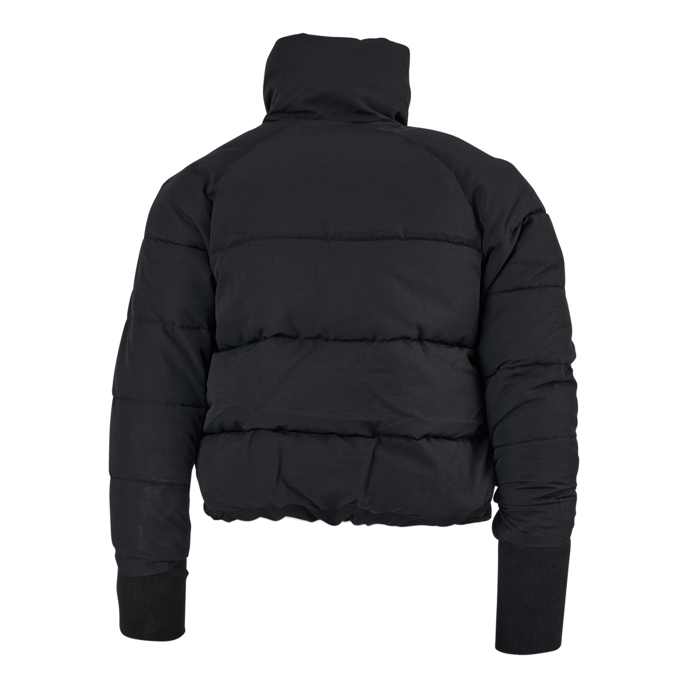 K. Reflective Volume Puffer Ja Black