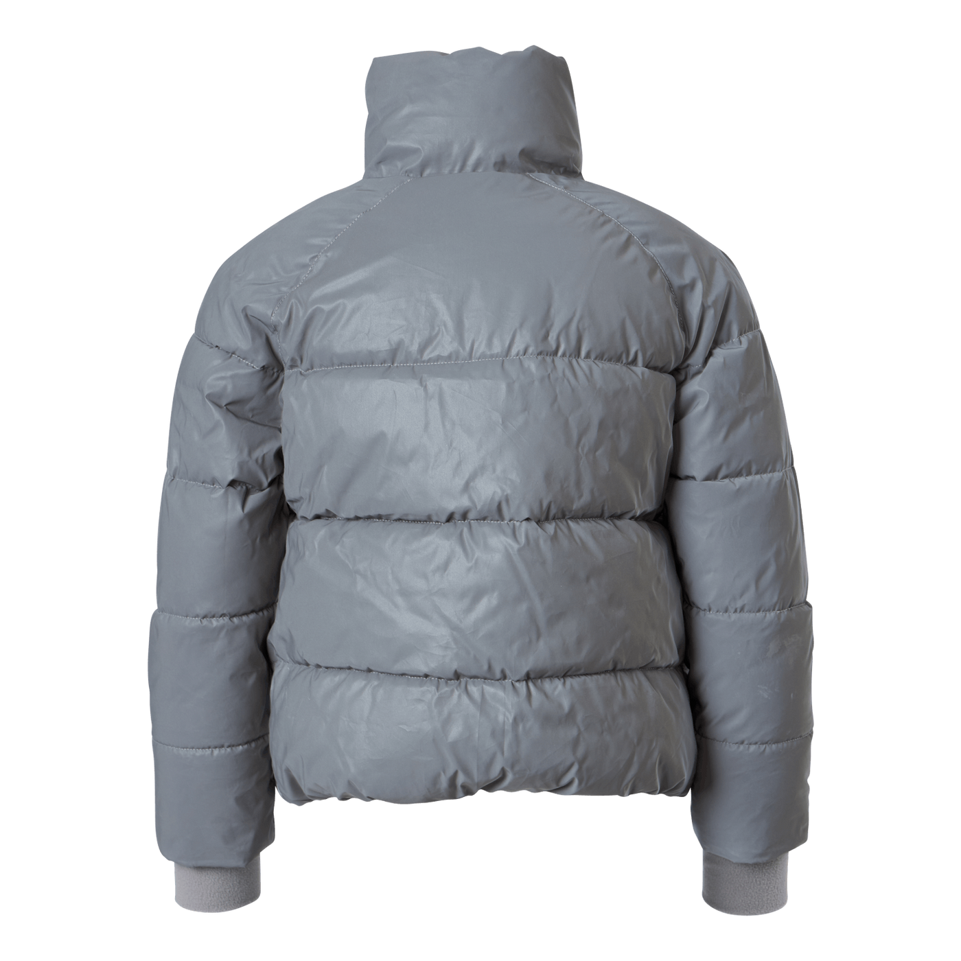 K. Reflective Volume Puffer Ja Silver