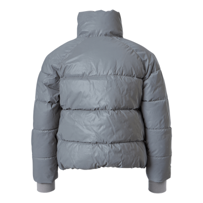 K. Reflective Volume Puffer Ja Silver