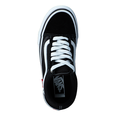 Old Skool Pro Black/white