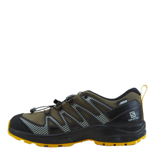 Xa Pro V8 Cswp J Olive Night/black/sulphur