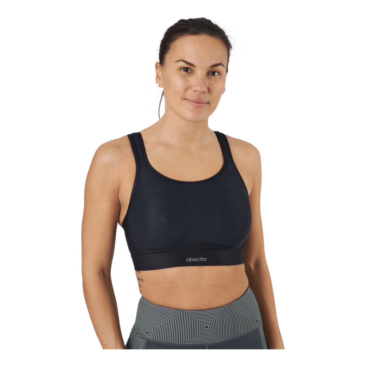 Victorious Spacer Sports Bra Black