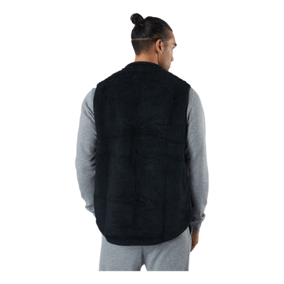 Fleece Vest Black