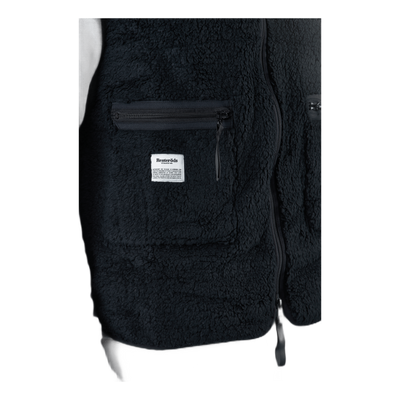 Fleece Vest Black