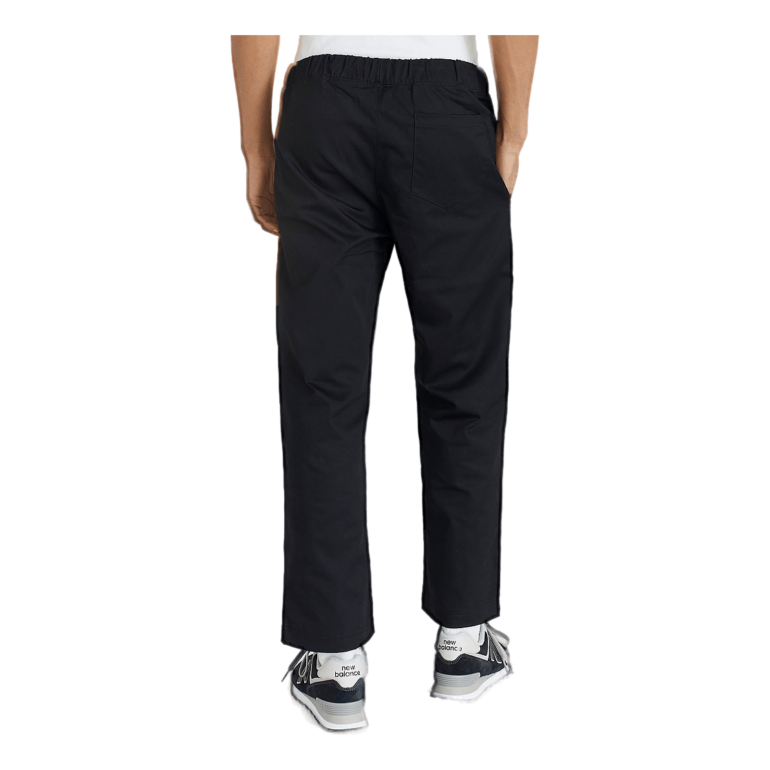 Straight Hem Pants Nbk