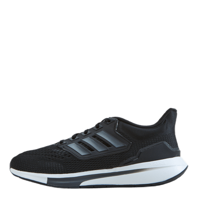 EQ21 Run Shoes Core Black / Iron Metallic / Carbon