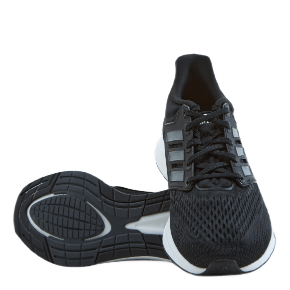 EQ21 Run Shoes Core Black / Iron Metallic / Carbon