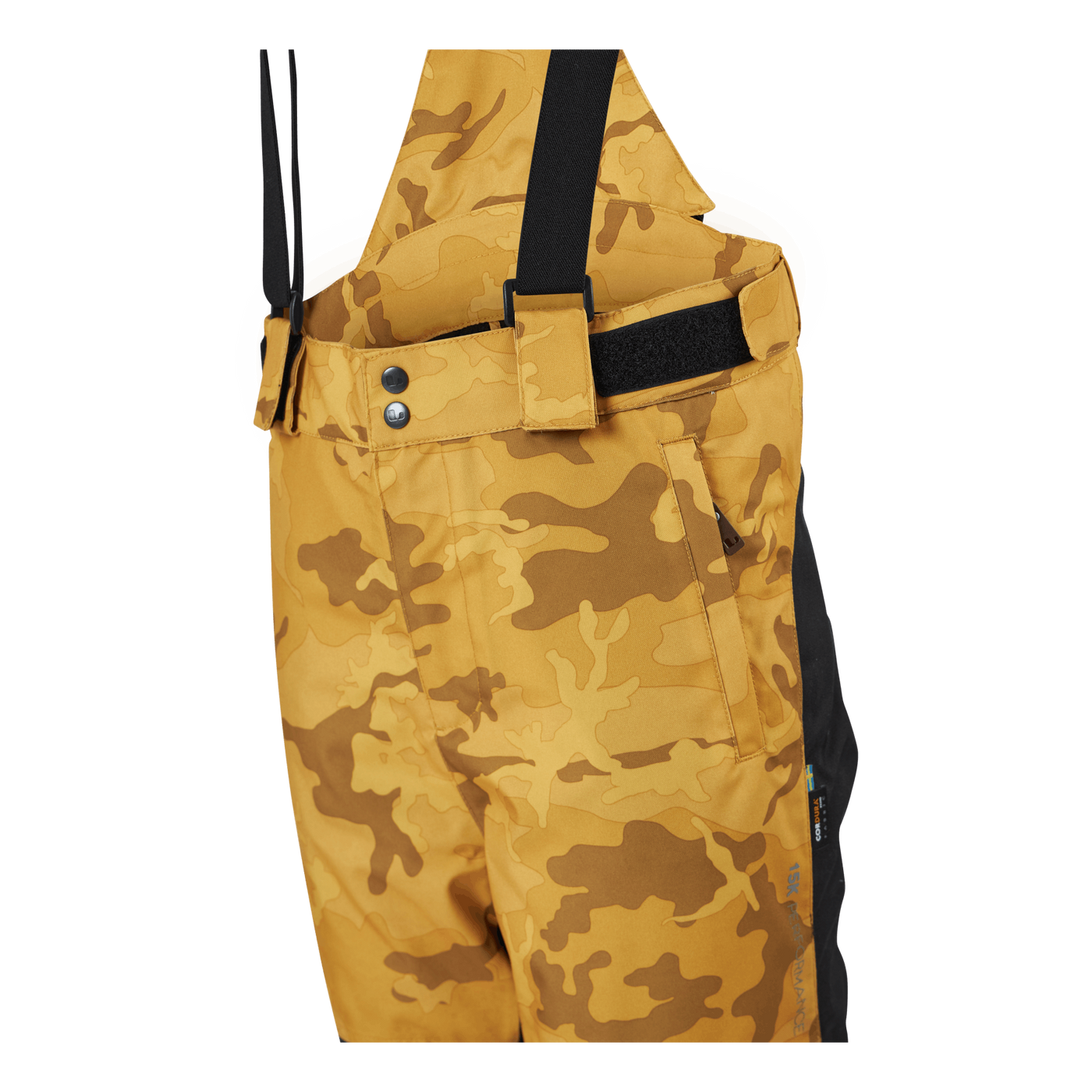 Camo Pants Yellow