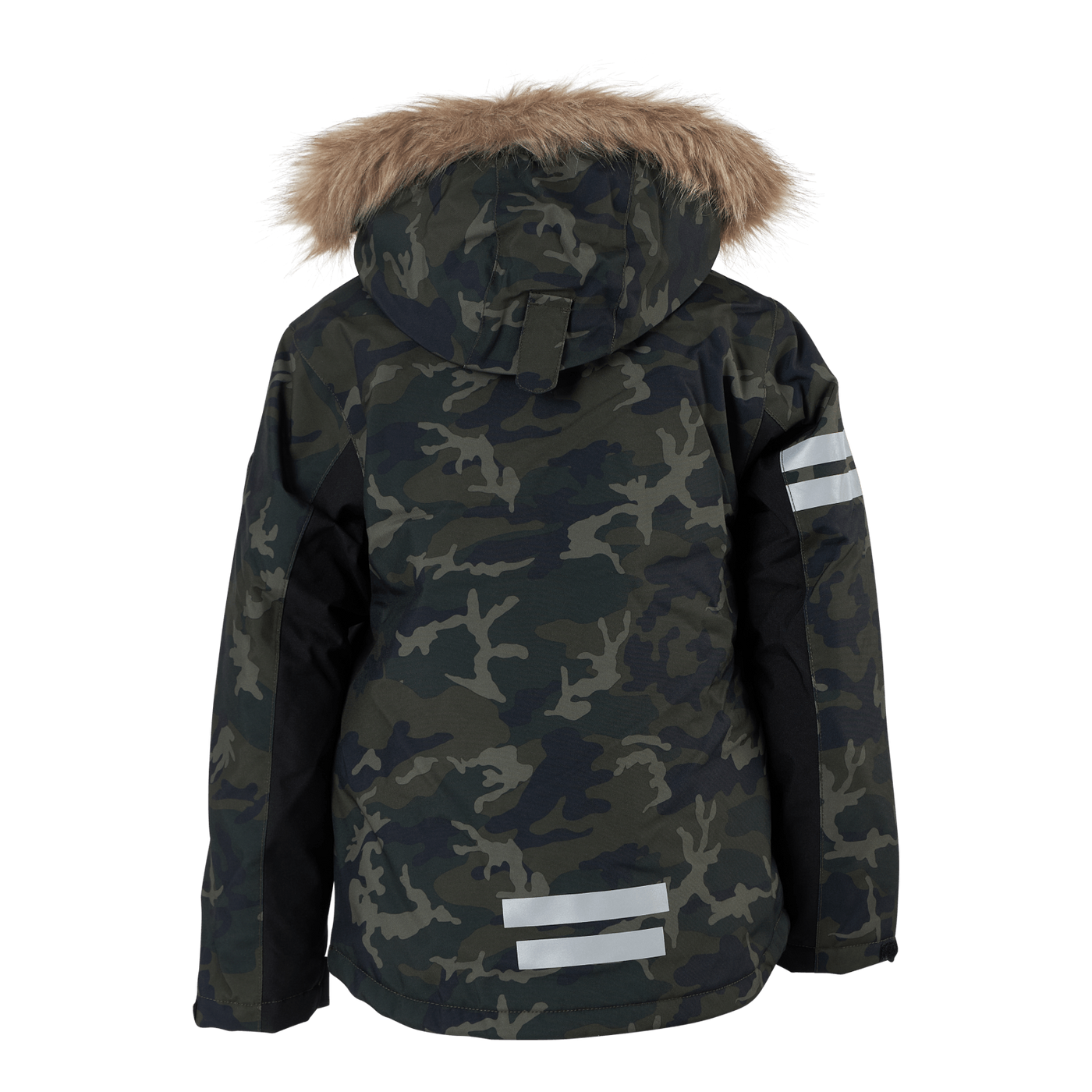 Camo Jacket Green