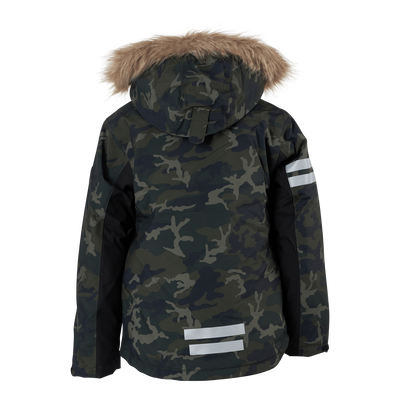 Camo Jacket Green