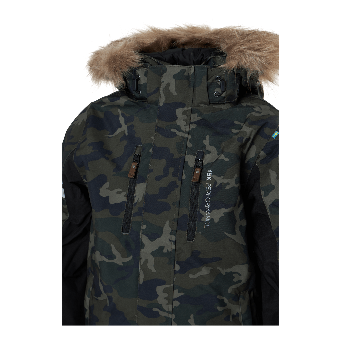 Camo Jacket Green