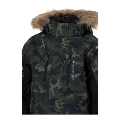 Camo Jacket Green