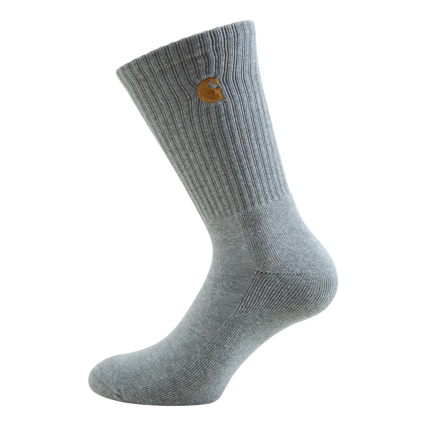 Chase Socks Grey Heather / Gold