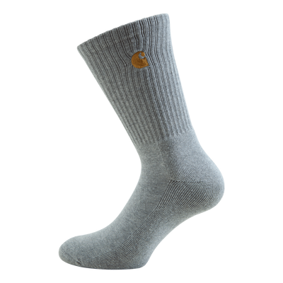 Chase Socks Grey Heather / Gold