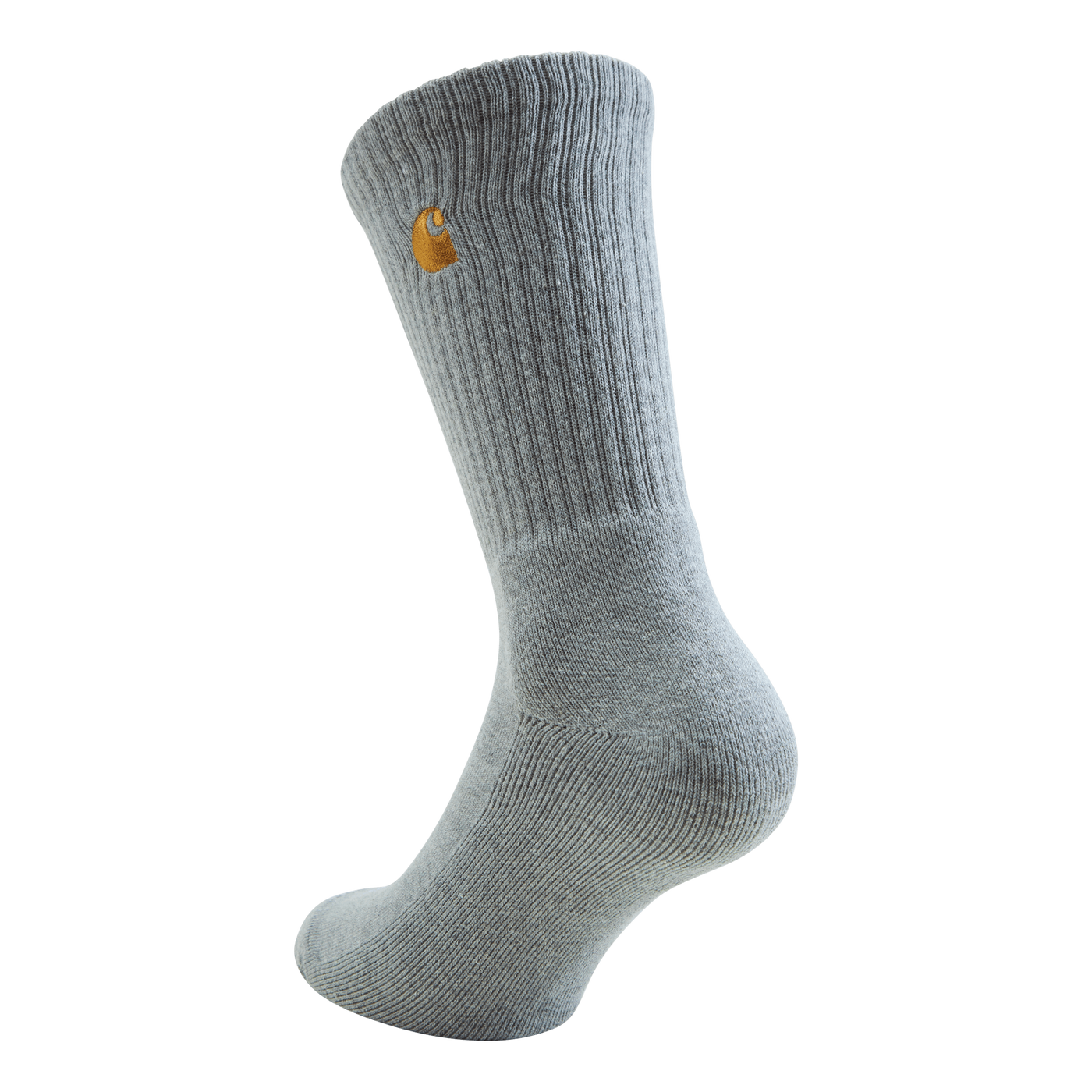 Chase Socks Grey Heather / Gold