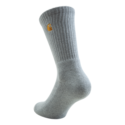 Chase Socks Grey Heather / Gold