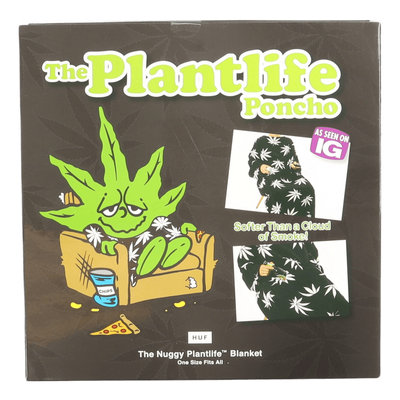 Huf Plantlife Nuggy Black