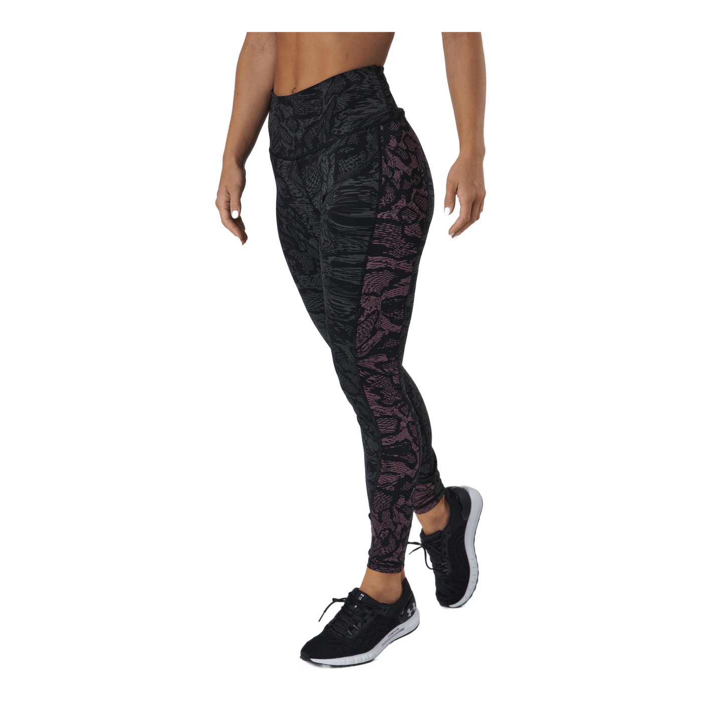 Ua Rush Legging 6m Novelty Black