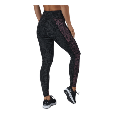 Ua Rush Legging 6m Novelty Black