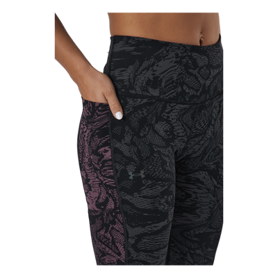 Ua Rush Legging 6m Novelty Black