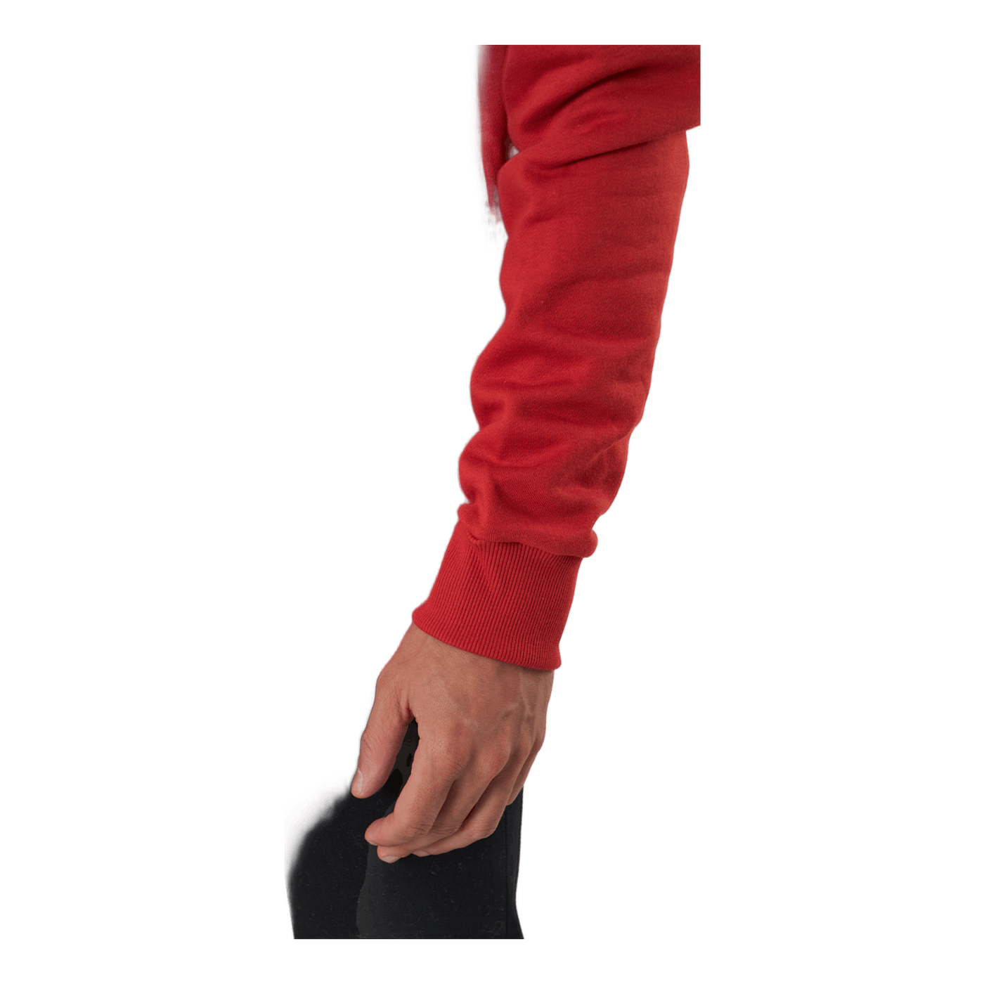 Ua Rival Fleece Big Logo Hd Radiant Red