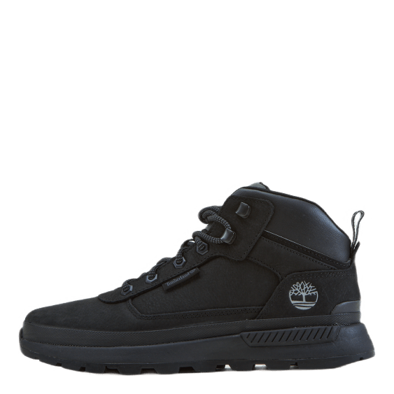 Field Trekker Mid Jet Black