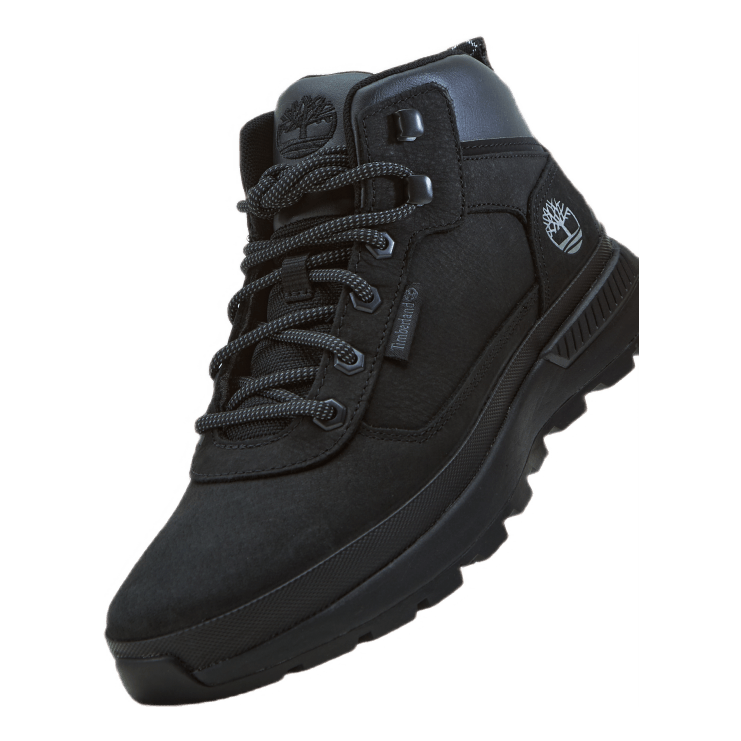 Field Trekker Mid Jet Black