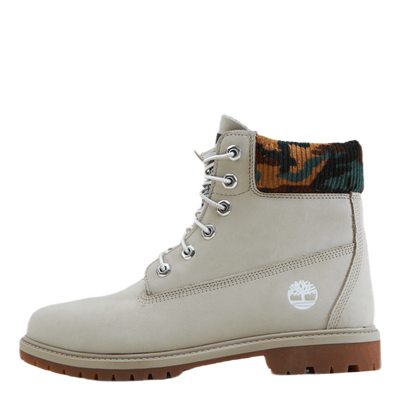 6in Heritage Boot Cupsole - W Pure Cashmere