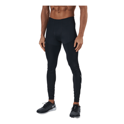 Aero Vent Compression Tights Black/silver Reflective