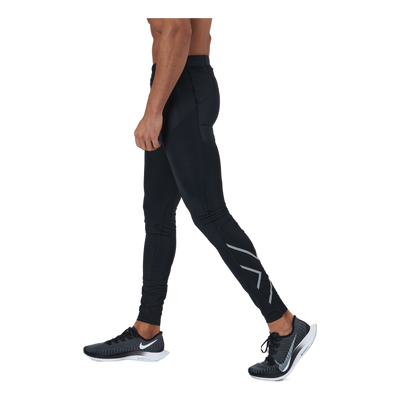 Aero Vent Compression Tights Black/silver Reflective