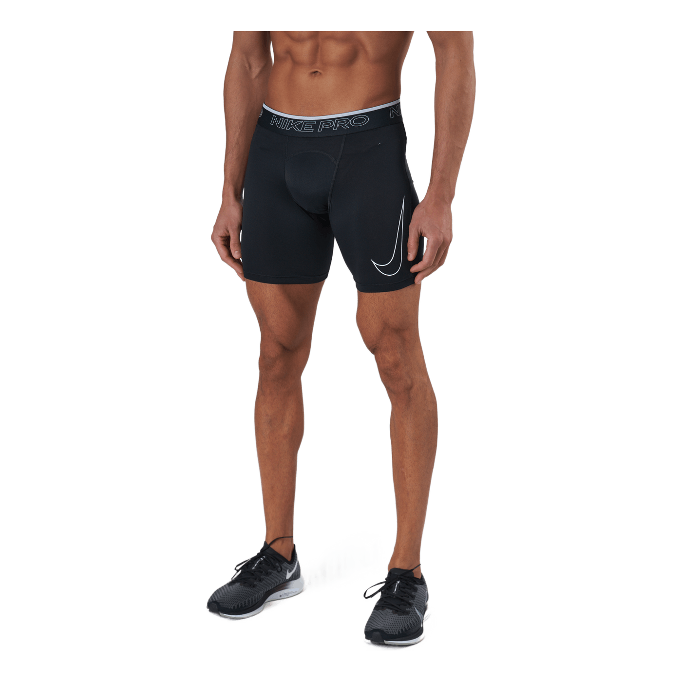 Nike Pro Dri-FIT Men's Shorts BLACK/WHITE