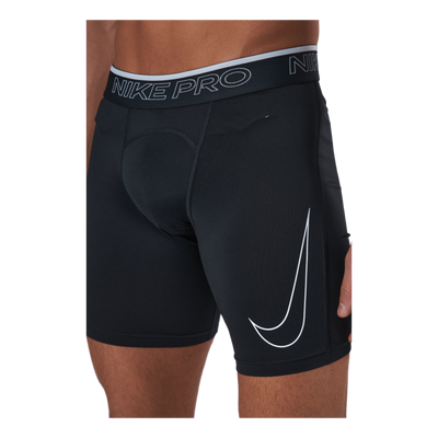 Nike Pro Dri-FIT Men's Shorts BLACK/WHITE