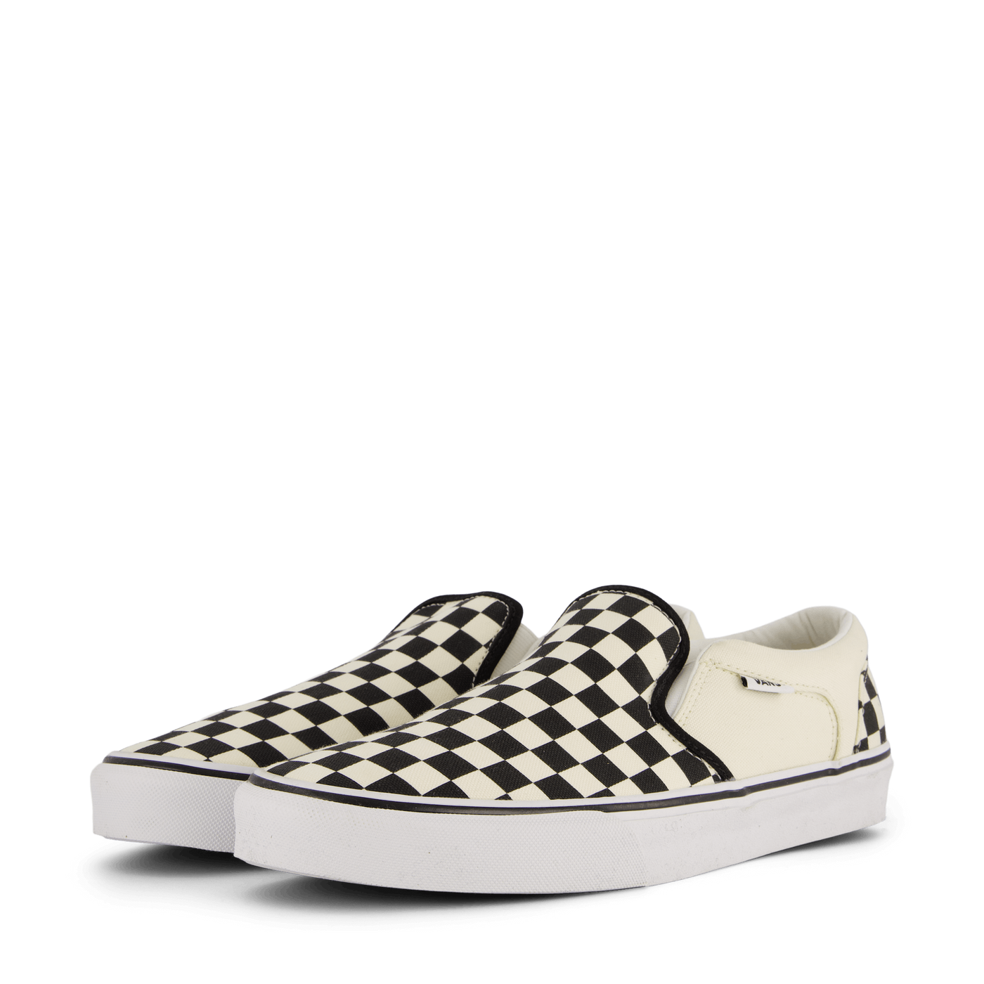 Mn Asher (checkers) Black/natural