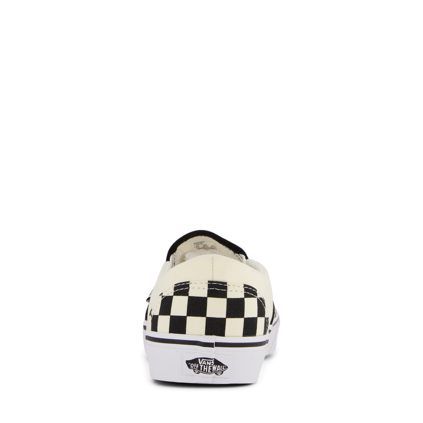 Classic Slip-on Checker Black/White