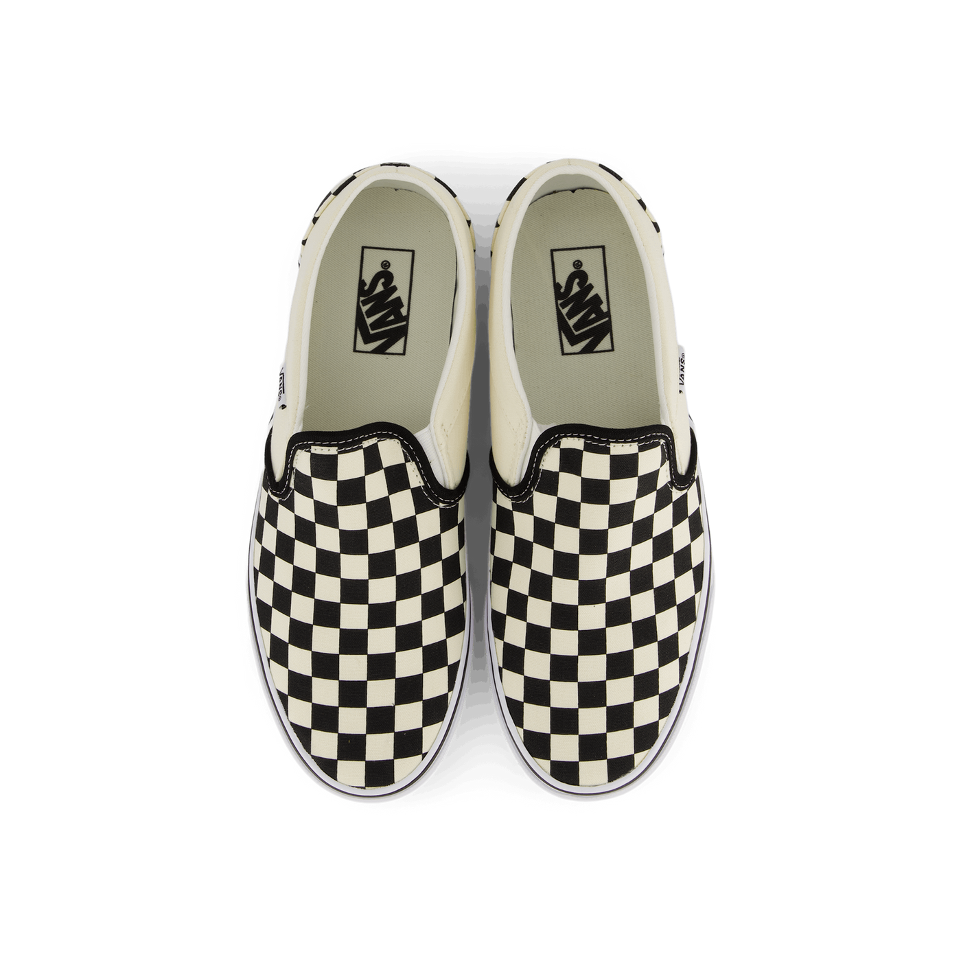 Classic Slip-on Checker Black/White