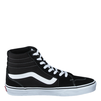 Wm Filmore Hi (suede/canvas) Black/white