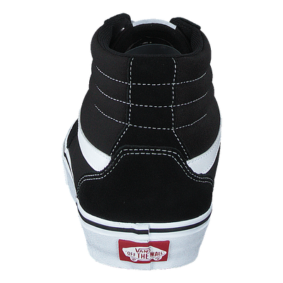 Wm Filmore Hi (suede/canvas) Black/white