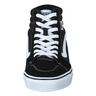 Wm Filmore Hi (suede/canvas) Black/white