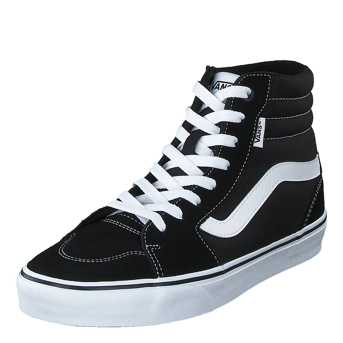 Wm Filmore Hi (suede/canvas) Black/white