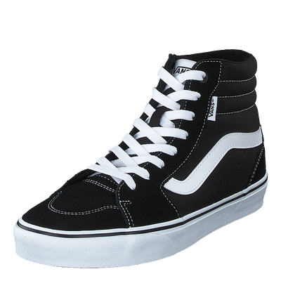 Wm Filmore Hi (suede/canvas) Black/white