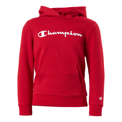 Hooded Sweatshirt Haute Red